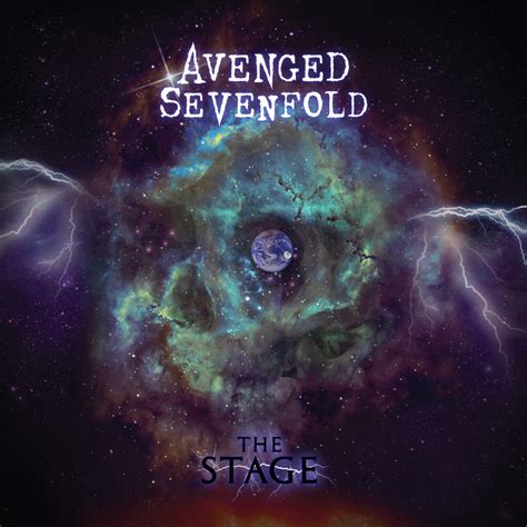 avenged sevenfold illuminati|Album Review: AVENGED SEVENFOLD The Stage .